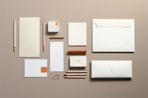 办公用品VI设计指南 如何利用样机效果图与摄影图提升品牌视觉形象