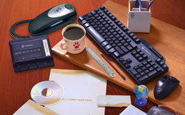 免费下载品牌VI模板与办公用品样机素材——千图样机资源推荐